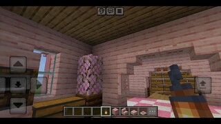 Simple Survival House in Minecraft 1.21