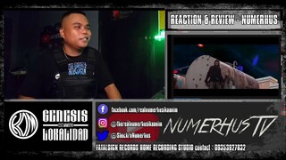 CRHYME of@EXTRAJUDICIAL RECORDS  - AUMAWAY | Video Reaction by Numerhus