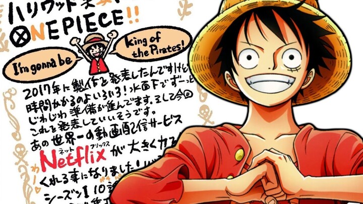 One Piece Live Action Series From Netflix With Eiichiro Oda Helping