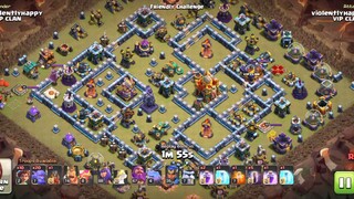 TH16  ATTACK ROOT RIDER BOWLER BAT SPELL