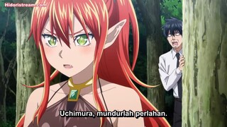 Salaryman ga Isekai ni Ittara Shitennou ni Natta Hanashi Episode 3 (Subtitle Indonesia)