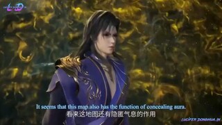 Peerless Martial Spirit Eng sub Episode 321