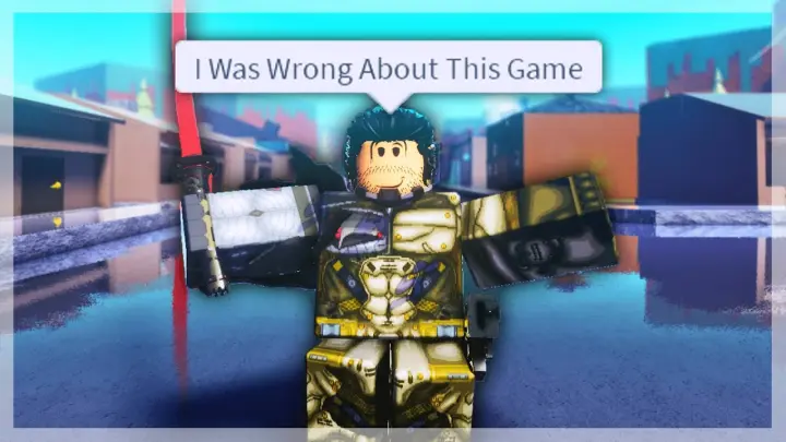 I Am Very Impressed By This Roblox JOJO ABDM Game!