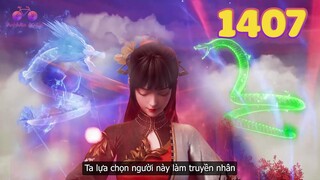 EP1407 | Hai sinh linh hỗn độn xuất hiện, âm mưu Cơ Gia thất bại trong gang tấc | Võ Thần Chúa Tể