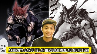 Akhirnya Garou Telah Berubah Menjadi Monster!! *Chapter 146