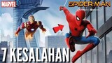 7 KESALAHAN FILM SPIDER-MAN HOMECOMING (2017)