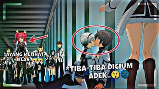 Ketika adek lu tiba-tiba nyium lo🤭✨ || Jedag Jedug Anime