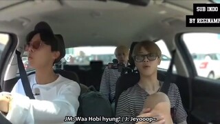 {SUB INDO} Behind Cam BTS BON VOYAGE season 3 eps.5