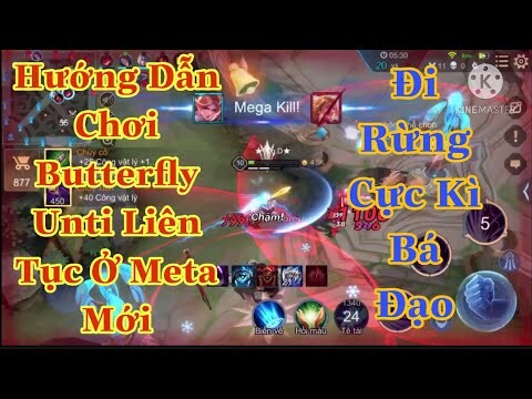 Hướng Dẫn Cách Combo Chiêu Liên Tục Của Butterfly Cực Kì Là Ảo Diệu