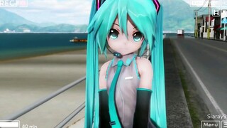 陪你出来约会的初音