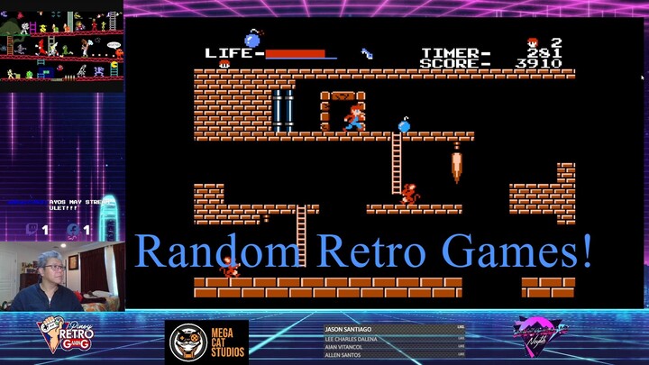 [PRG - Pinoy Retro Gaming] Let's play random retro games!!! - Retro Stream 20230302