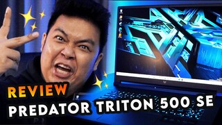 LAPTOP GAMING TERBAIK ACER SUPER DINGIN - PREDATOR TRITON 500 SE