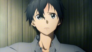 Một người dù mạnh mẽ đến đâu cũng sẽ có lúc khóc. Chúc ngủ ngon, Kirito, tôi không nghĩ đến điều đó 