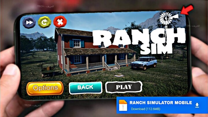 Ranch Simulator Mobile Gameplay (Android, iOS)