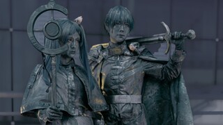 The most realistic statues ever! Life-size statues of Fulilian and Sinmer