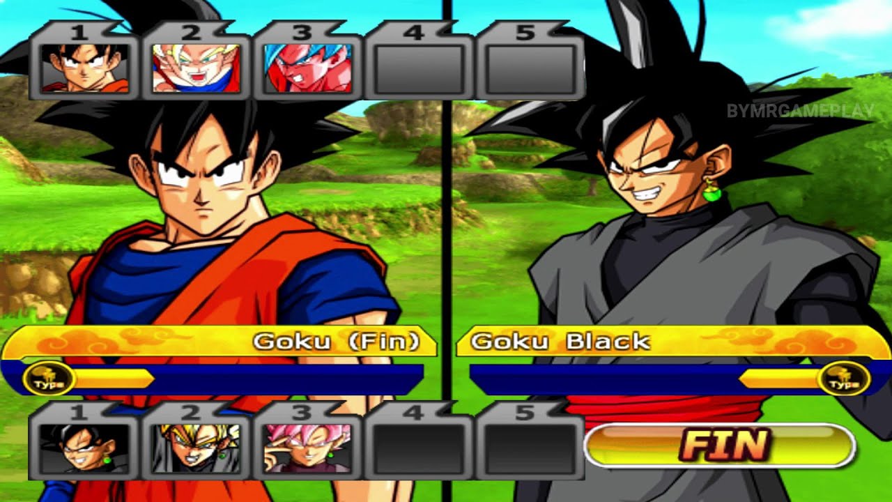 Goku vs Goku Black Dragon Ball Z Budokai Tenkaichi 3 Latino - Bilibili