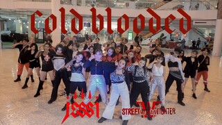 [K-POP IN PUBLIC] Jessi (제시) - Cold Blooded (with 스트릿 우먼 파이터 (SWF) Dance Cover  by FOXCREW
