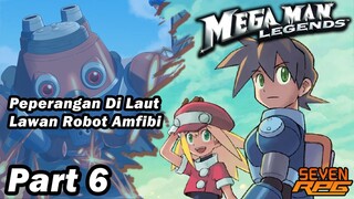 Melawan Robot Amfibi Raksasa di Megaman Legends | Part 6