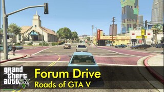 Forum Drive | Roads of GTA V