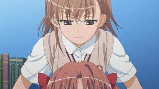 When Misaka Mikoto was being spied on, she actually suspected the leader first instead of the haters