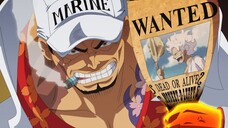 EDAN! BOUNTY LUFFY NAIK DRASTIS! AKAINU TURUN TANGAN LANGSUNG UTK HENTIKAN YONKOU! ONE PIECE