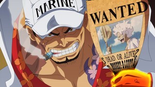 EDAN! BOUNTY LUFFY NAIK DRASTIS! AKAINU TURUN TANGAN LANGSUNG UTK HENTIKAN YONKOU! ONE PIECE