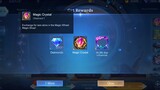 NEW TRICK! GET MAGIC CRYSTAL WITH EXTRA FREE DIAMONDS! FREE SKIN EVENT - NEW EVENT MOBILE LEGENDS