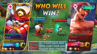 THIS IS HOW YOU COUNTER PRO CHOU USER USING AKAI! (MUST TRY) | MLBB