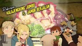 "Rebusan Kalajengking Jumbo & Jamur Berjalan" Dungeon Meshi AMV Anime Masak - Masak bikin Laperrr