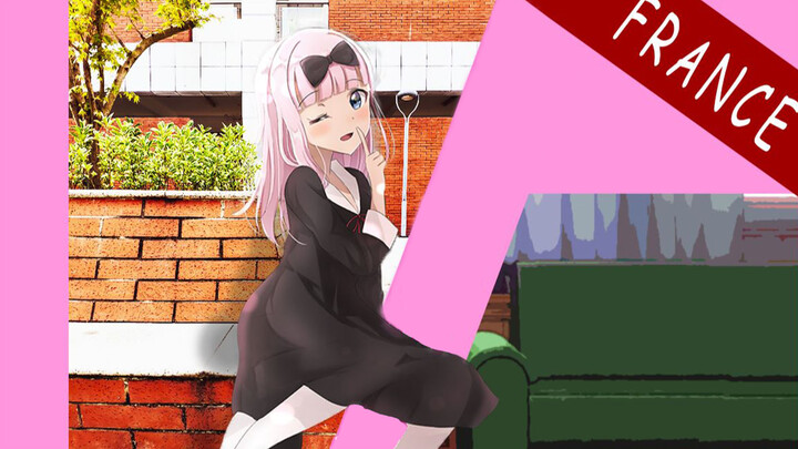 Versi Bahasa Prancis Chikatto Chika Chika