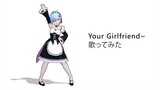 ❤️ Re : Zero Rem - Your Girlfriend - Dance (君の彼女) MMD