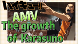 [Haikyuu!!]  AMV | The growth of  Karasuno