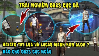 Free Fire Ob23 Có Gì Mới | Trải Nghiệm Ob23 | Đảo Chờ Mới Free Fire | Pet Mới Ob23 | Review Ob23