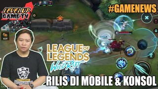 League of Legends Versi Mobile Resmi Diumumkan