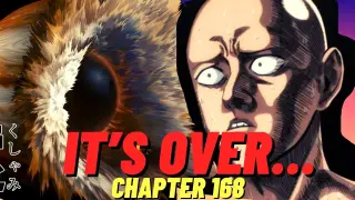 THE END IS HERE AND IT’S INSANE | One Punch Man Chapter 168