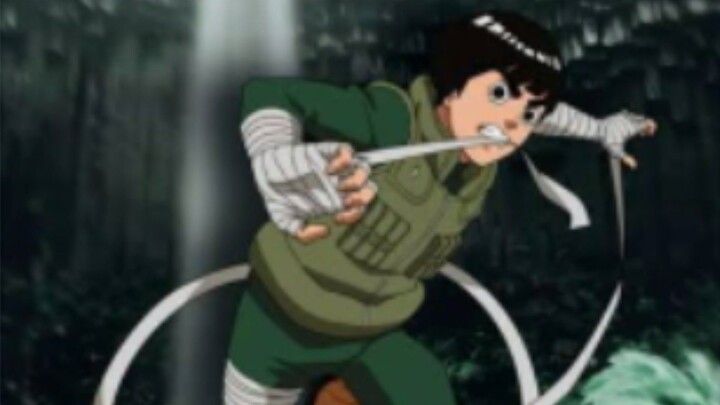 Naruto N friends "Rock lee"