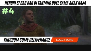 hanry makin bar bar bantai anak raja kingdom come deliverance  #4