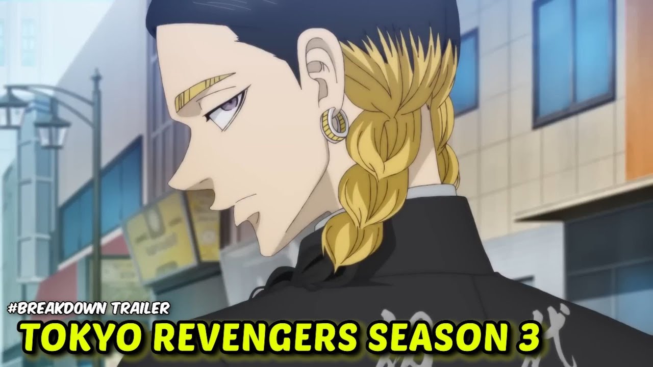 The Blue Ogre : Tokyo Revengers Season 3 Episode 10 Chapter 161-165