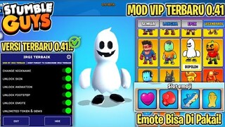 Terbaru‼️Stumble Guys Mod Menu Apk V.0.41 Pilih Map Sendiri, Emote Bisa Di Pakai, Unclok All Skin