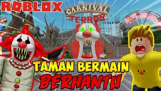 KABUR DARI BADUT GILA CARNIVAL !! - ROBLOX INDONESIA