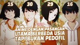 14 Anime Romance Dengan Pasangan Utama Berbeda Usia