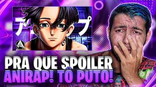 REACT ♪ Desabafo Mikey/Manjiro Sano | Futuro Sombrio | AniRap (@Prod Hunter)