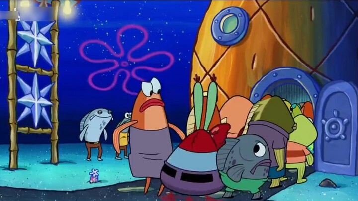 SpongeBob mengundurkan diri dari Krusty Krab dan membuka Raja SpongeBob yang baru!