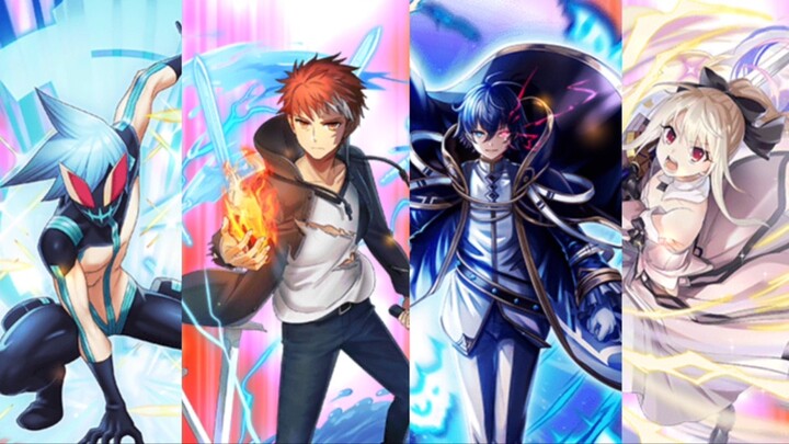 Fate vs Rimuru! Grandsummoners