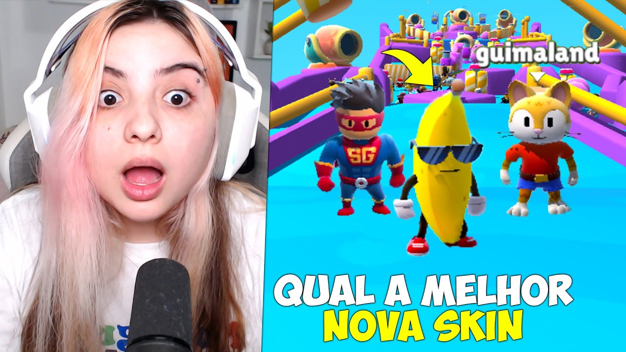 GANHEI A SKIN ESPECIAL DO DRAGÃO NO STUMBLE GUYS 