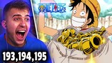 One Piece Eps 182-184, One Piece With A Lime