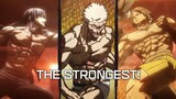 TOP 10 Strongest Characters In Kengan Ashura - Manga Update | 4K Engsub