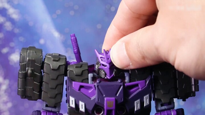 Transformers, change and change! Legendary Tarn! IDW Xuanji Lake Transformers V-level unboxing revie