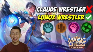 SATU TIM GA BISA MATI PAKE KOMBO META BARU INI!! ANTI PHYSICAL MAGICAL DAMAGE! ft. LUNOX WRESTLER