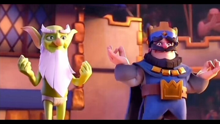 Clash Royale: Epic King Provides Play!